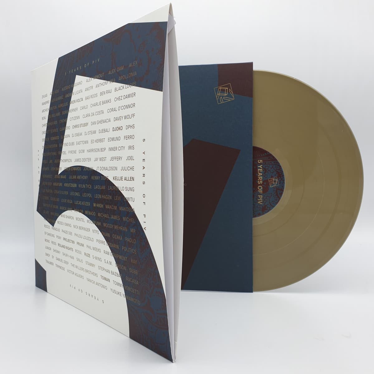 5 YEARS OF PIV (2x12" Gold Vinyl))
