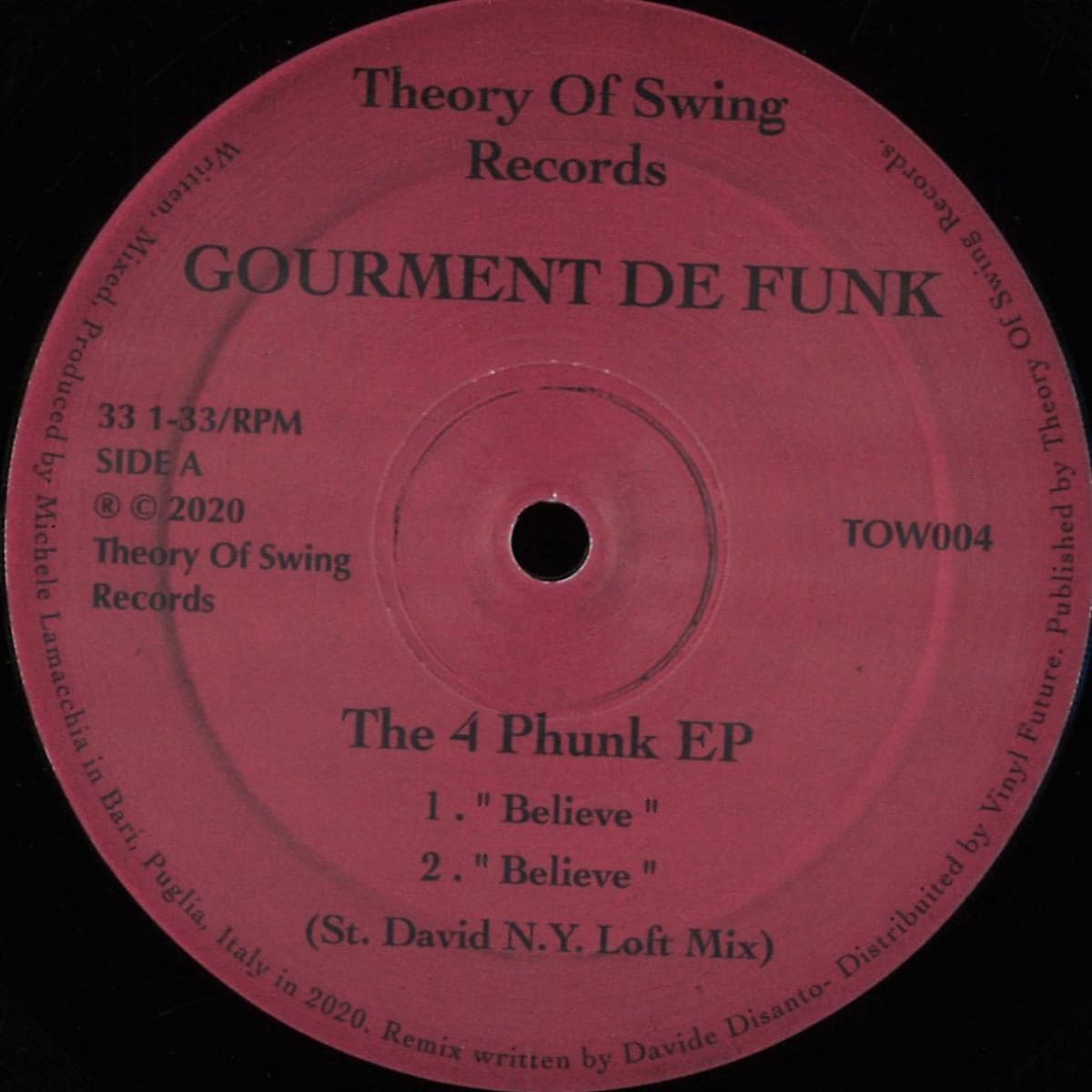 The 4 Phunk EP