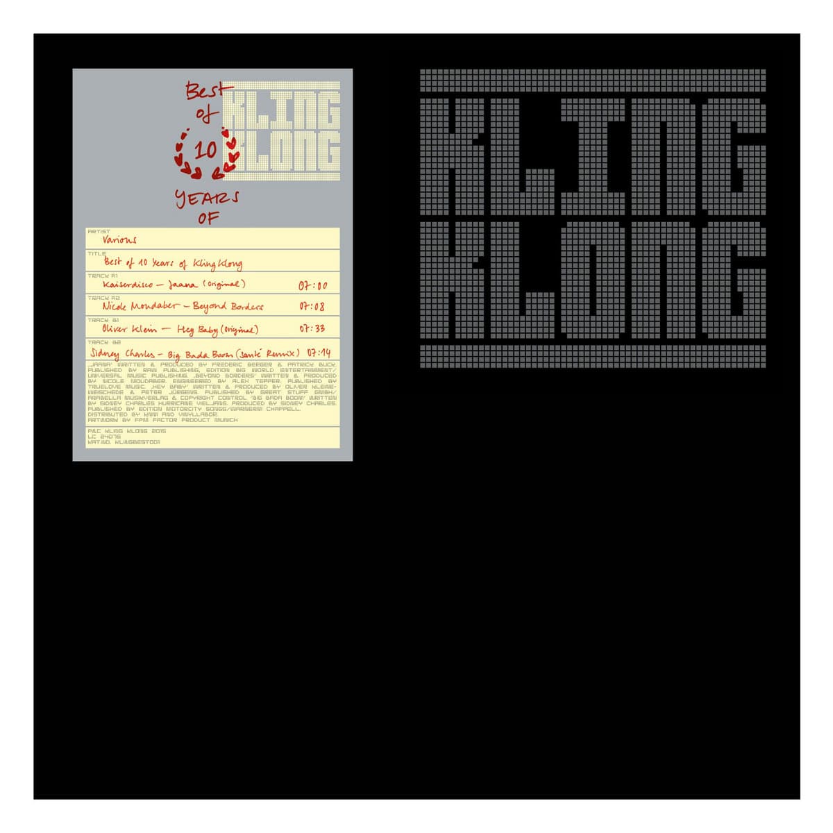 Best Of 10 Years Of Kling Klong