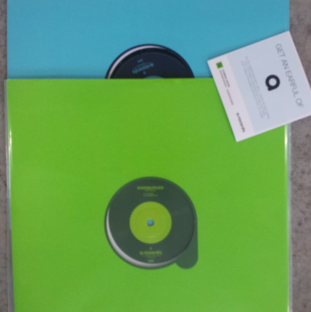 Sandorama  2x12" Ltd