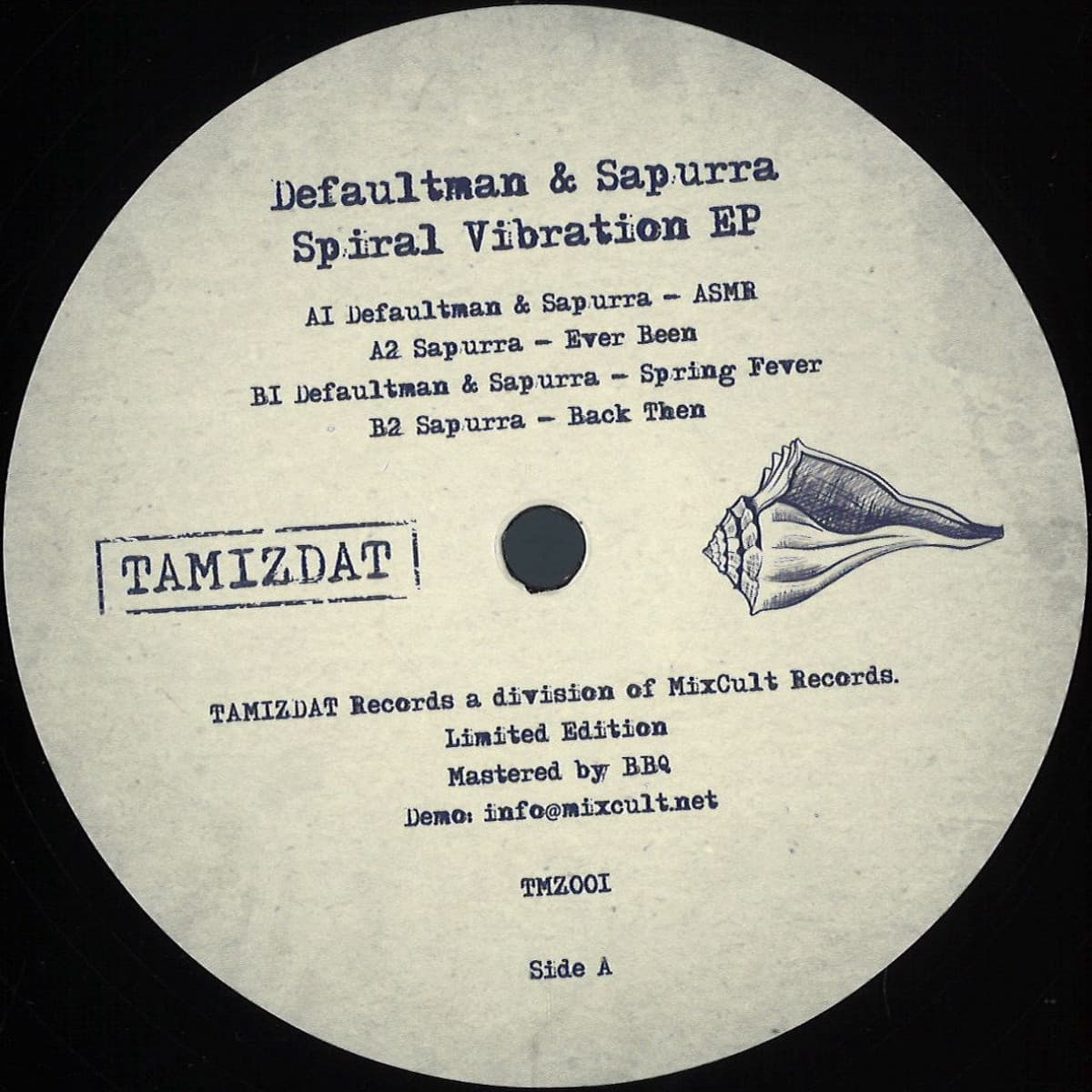 Spiral Vibration Ep