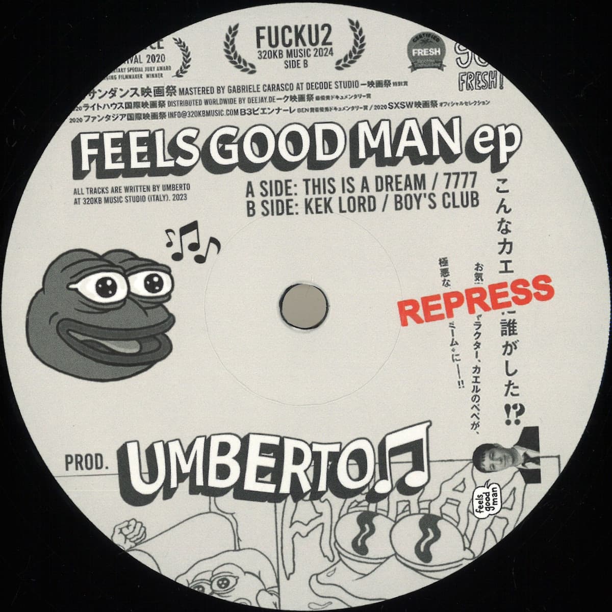 Feels Good Man EP
