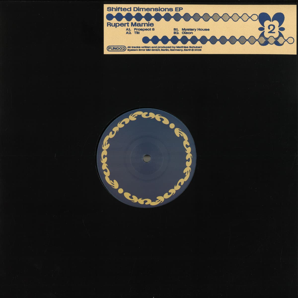 Shifted Dimensions EP