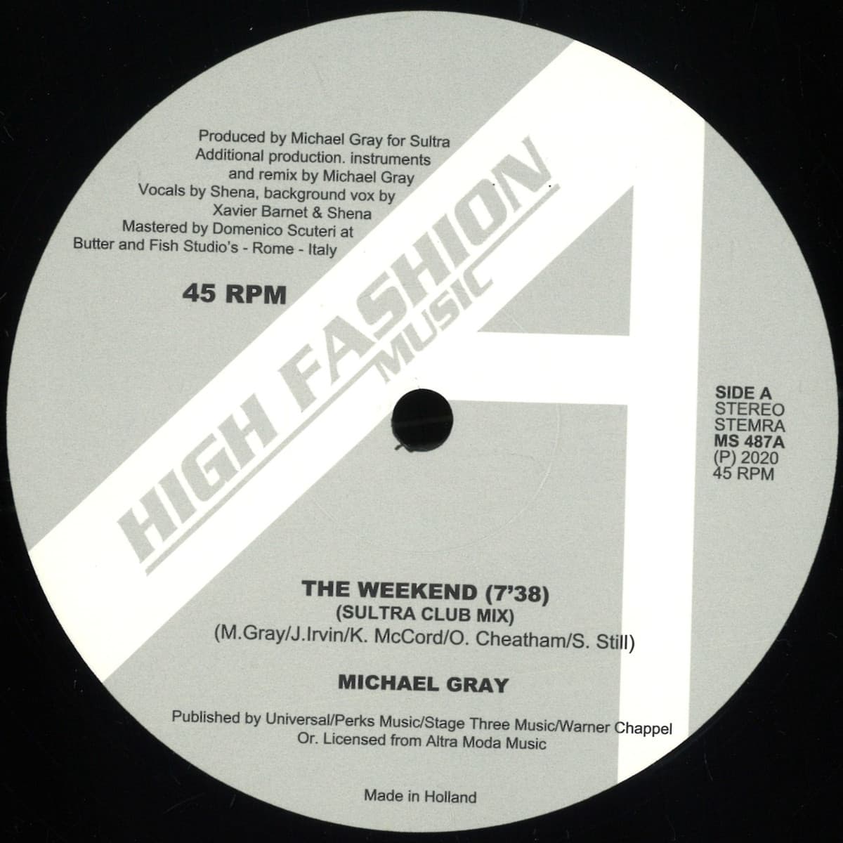 THE WEEKEND (SULTRA REMIXES)