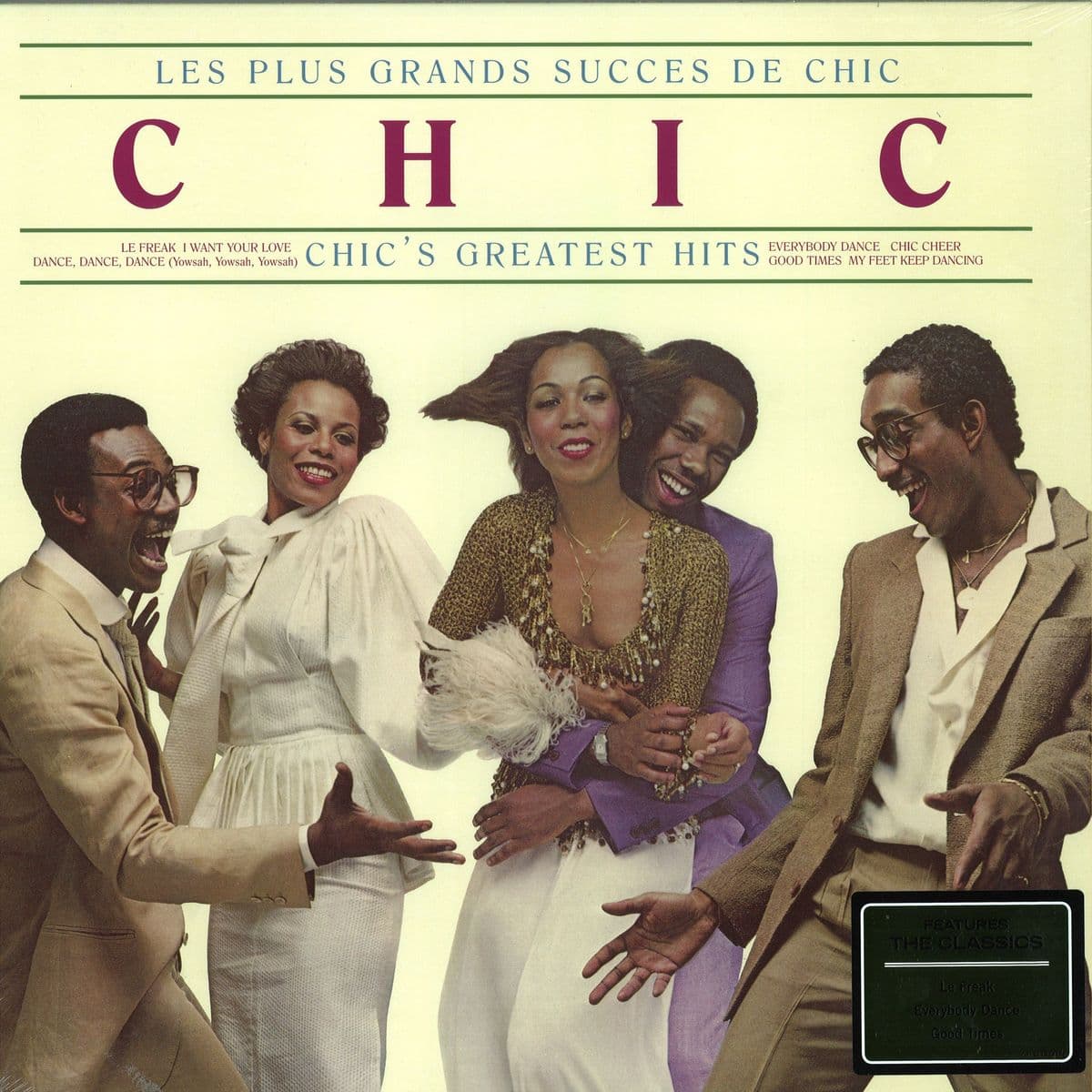Les Plus Grands Succes De Chic - Chic's Greatest Hits