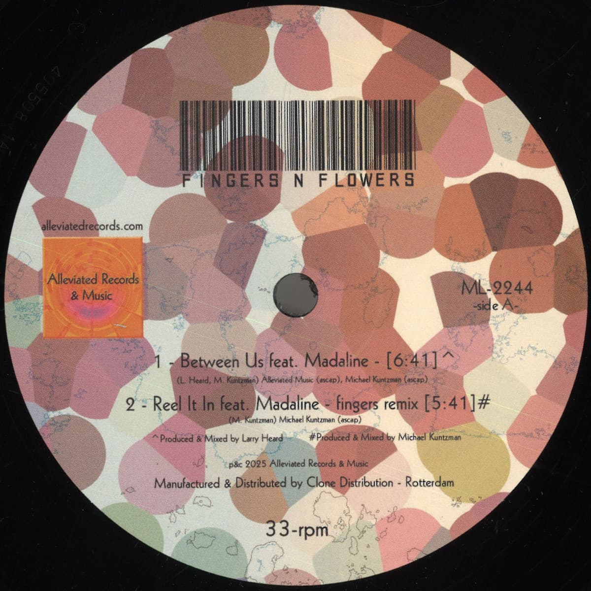 Fingers N Flowers EP