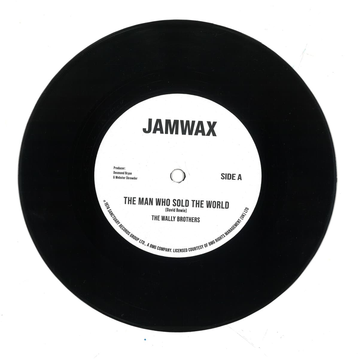 The Man Who Sold The World 7"