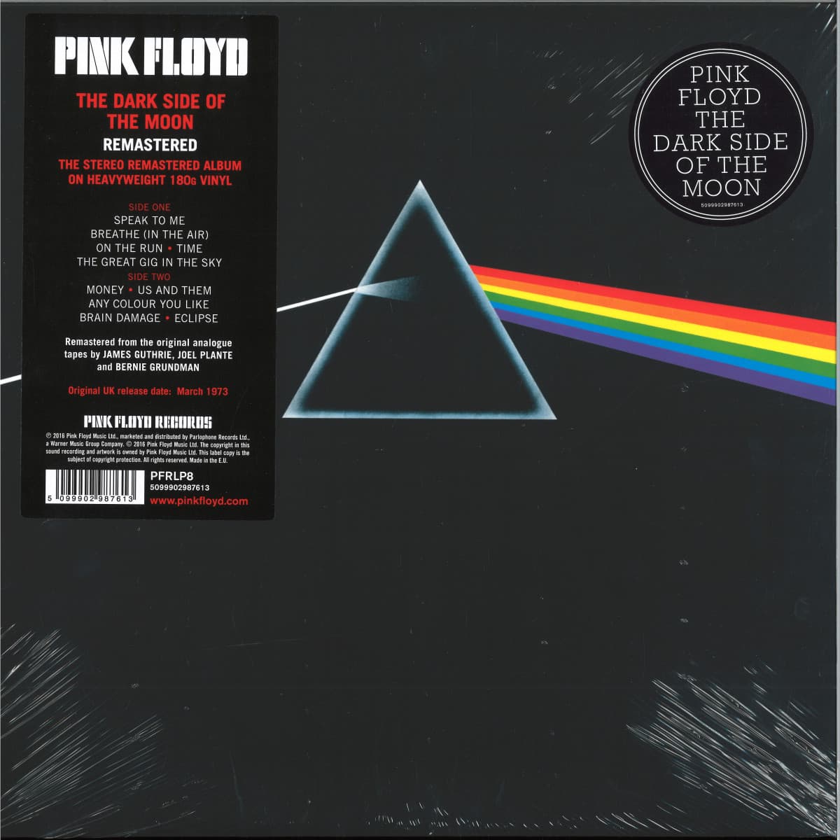 Dark Side Of The Moon LP