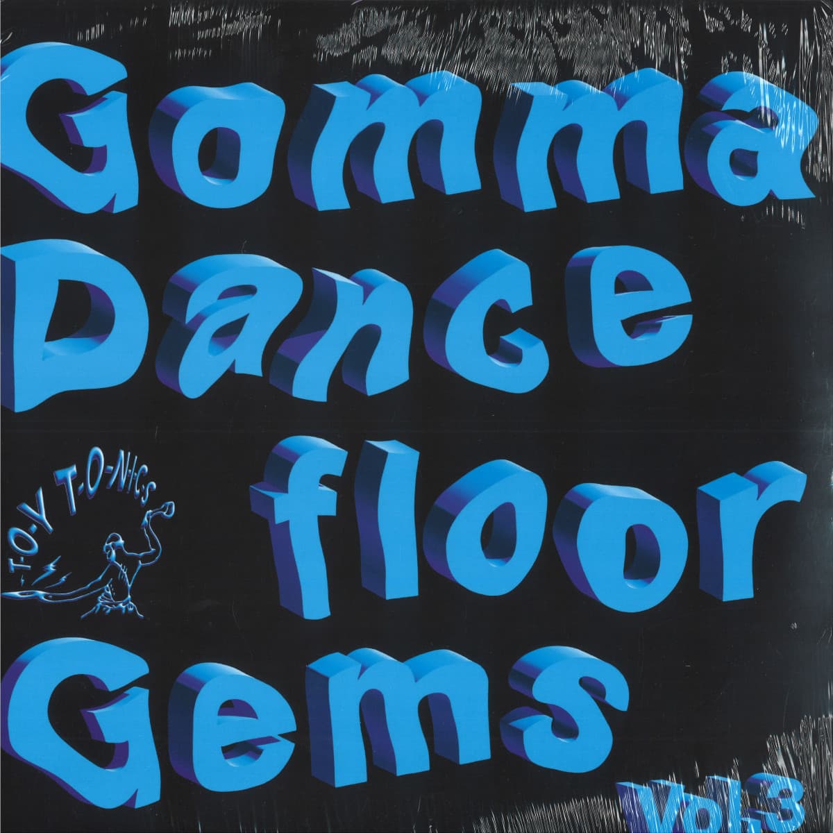 Gomma Dancefloor Gems Vol. 3  LP 2x12"