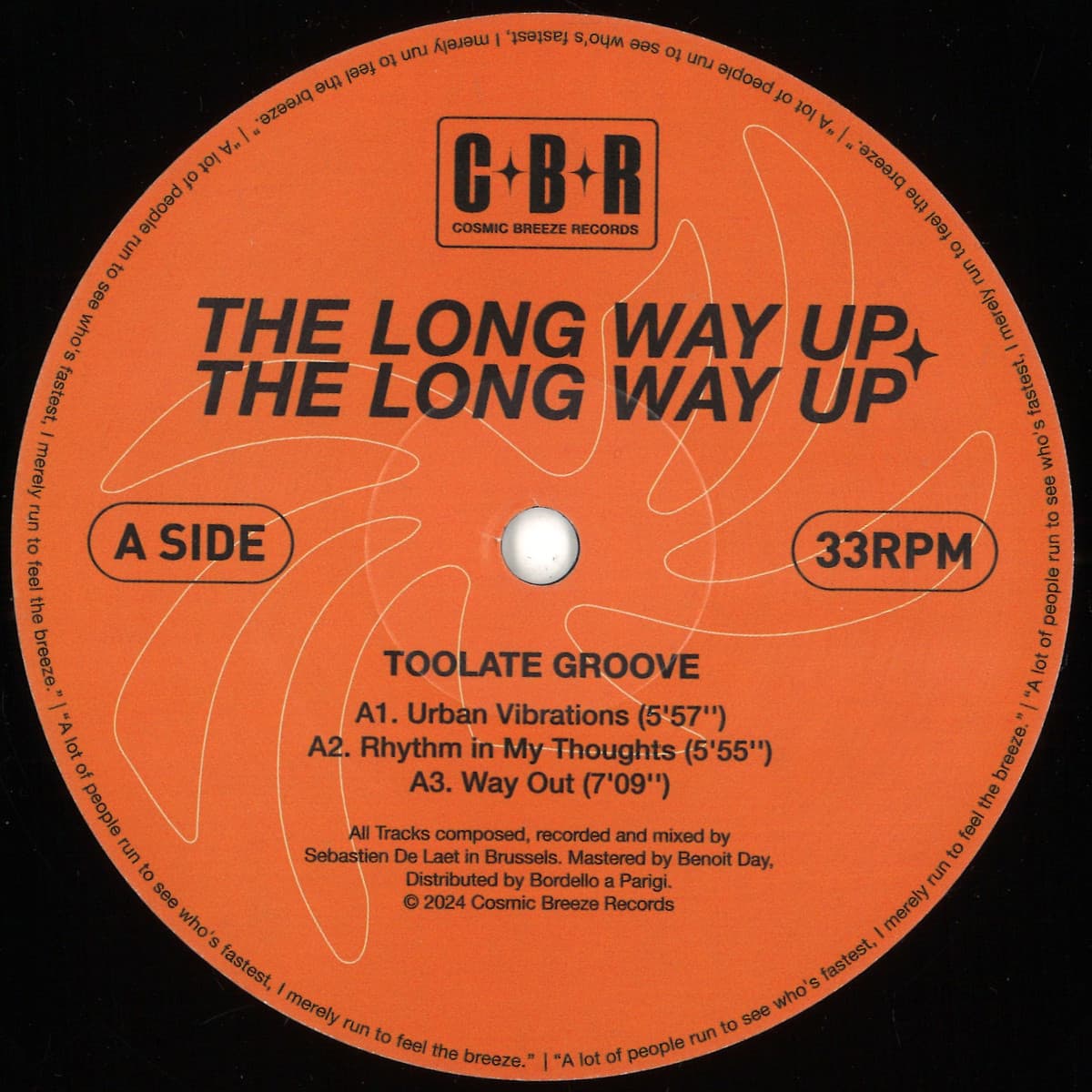THE LONG WAY UP EP