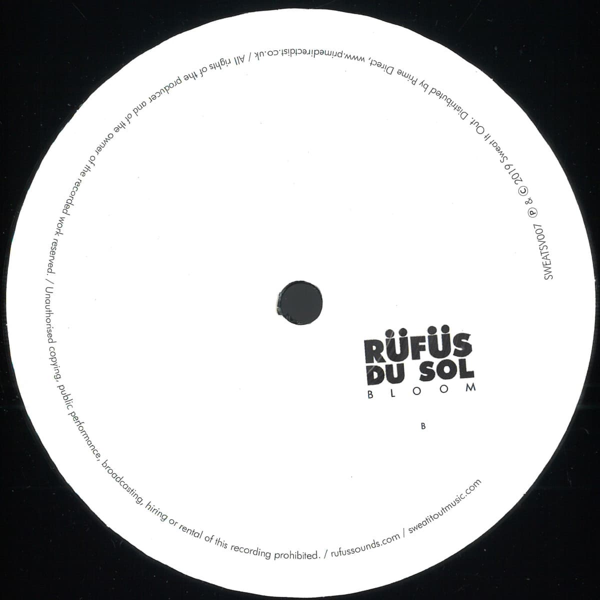 BLOOM LP 2x12" (Black Vinyl)