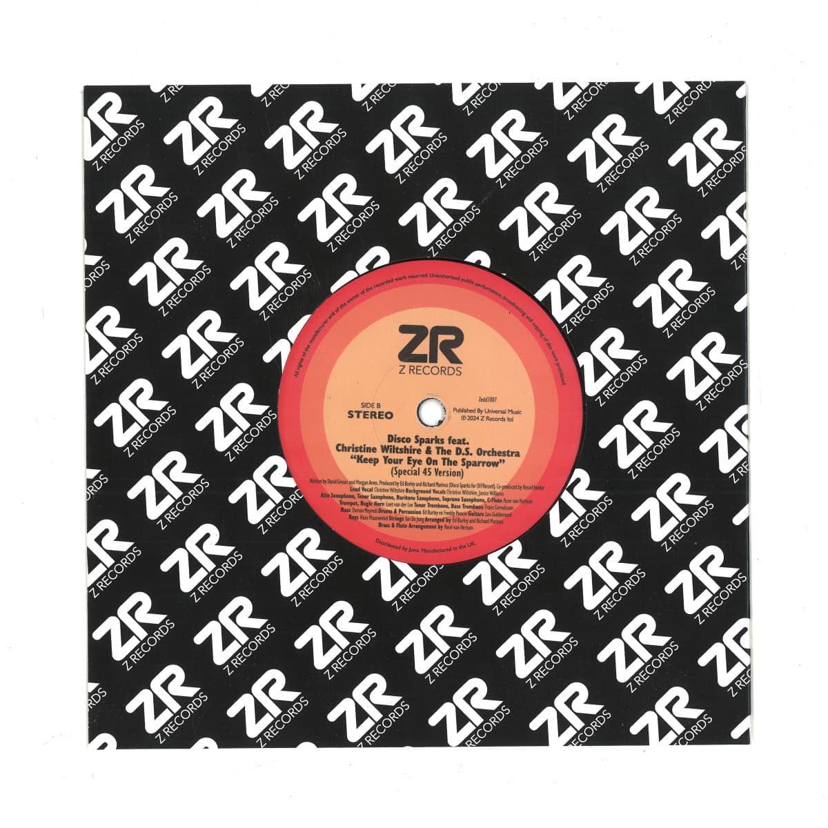 What About My Love (Special 45 Version)