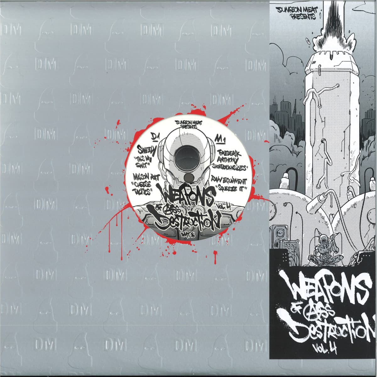 Weapons Of Ass Destruction Vol IV (LP 2x12")