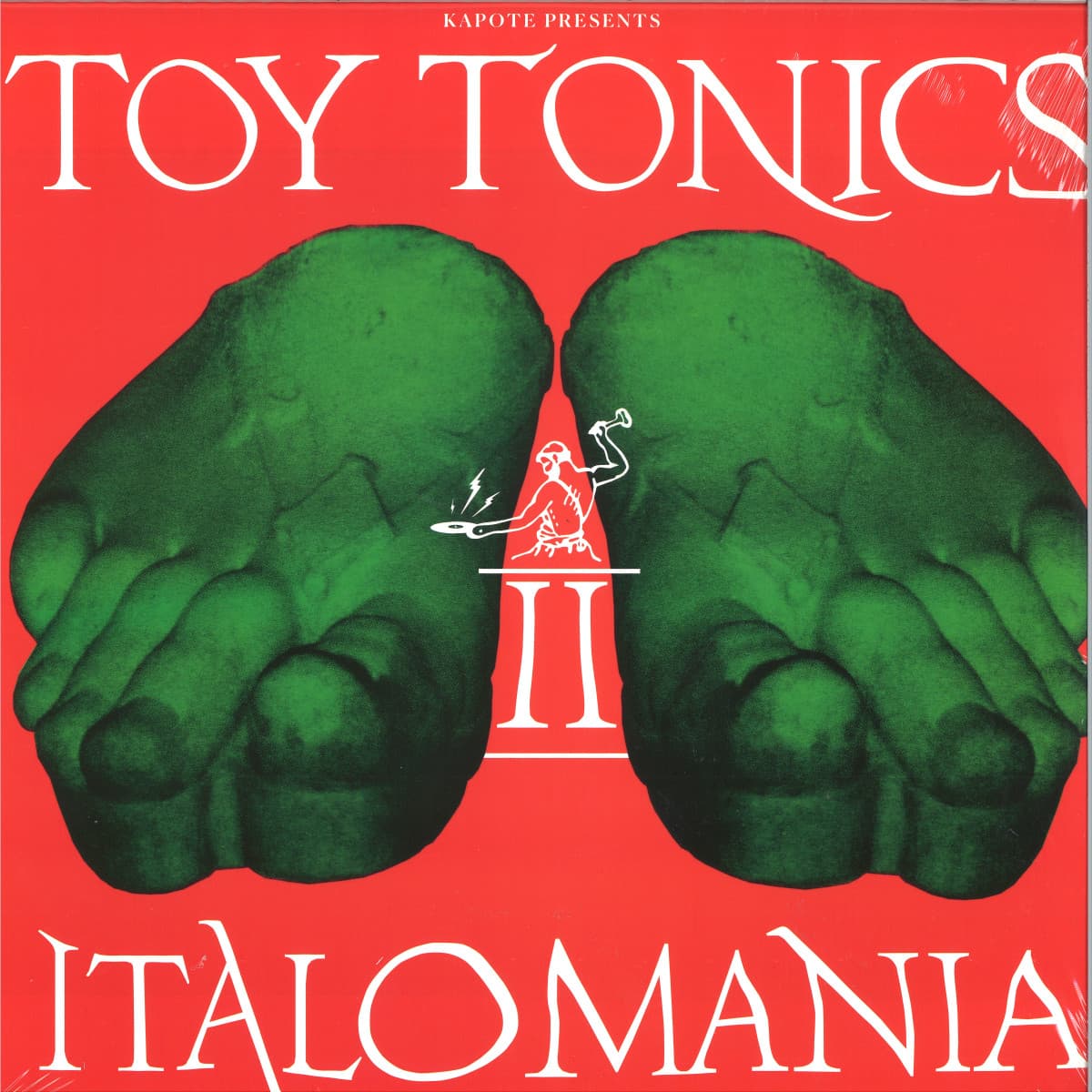 Italomania Vol. 2 (LP 2x12"