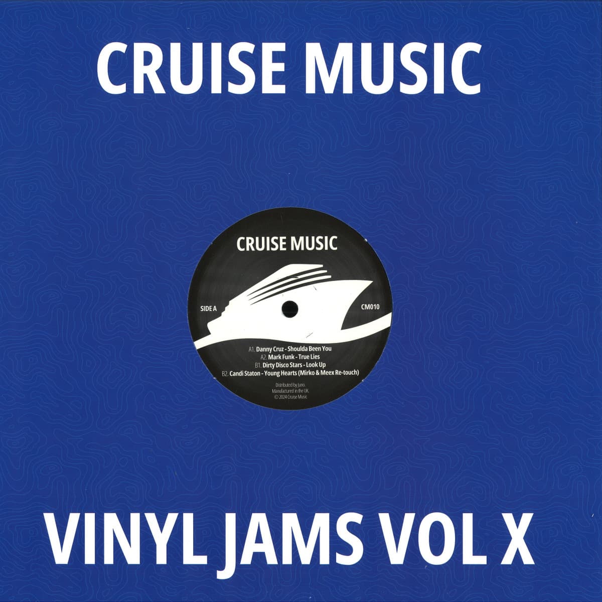 Cruise Music Vinyl Jams Vol X