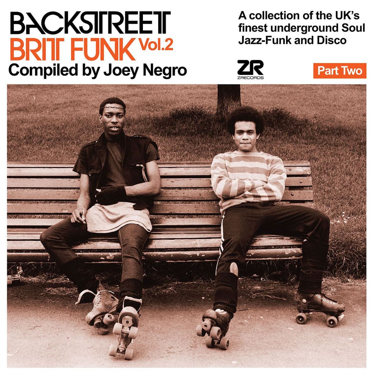 Backstreet Brit Funk Vol.2 compiled by Joey Negro - Part B