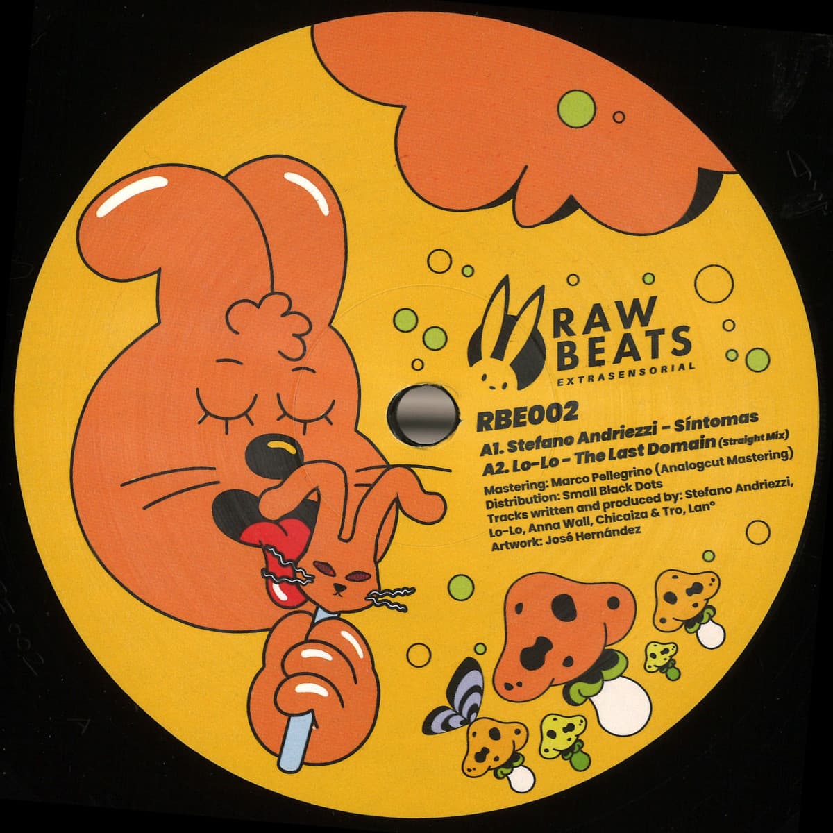 Rawbeats Extrasensorial 002