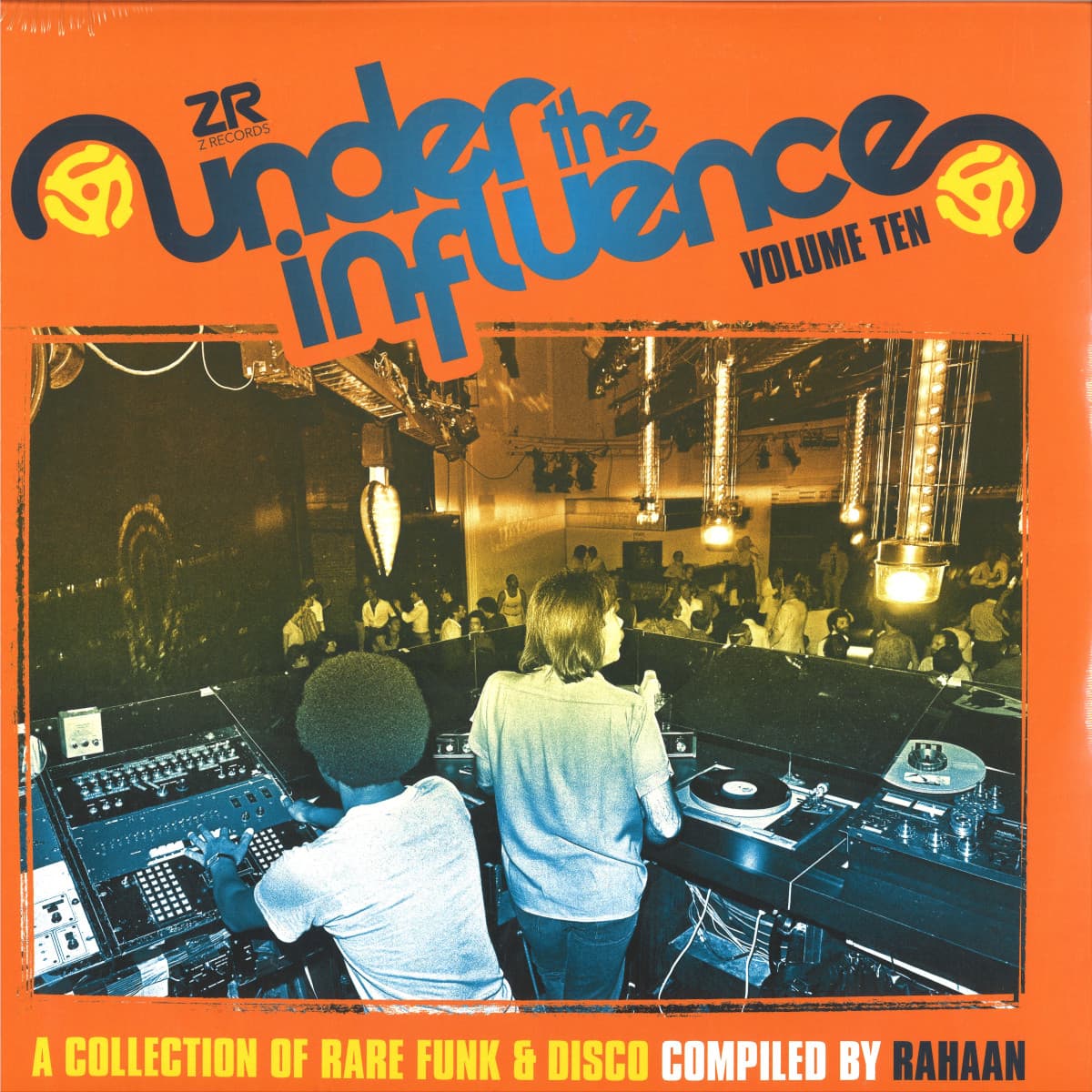 Under The Influence Vol.10 LP  2x12"