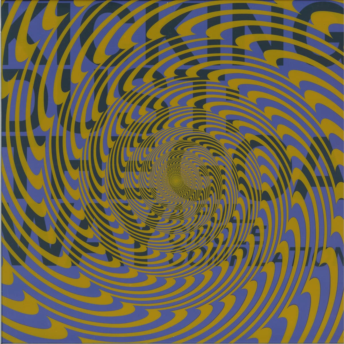 KICKING DUST : THE GOA WAY, A FULL CIRCLE COMPILATION LP 2x12"