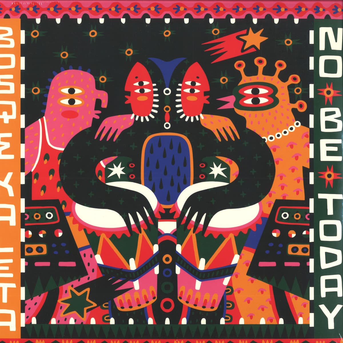 No Be Today LP 2x12"