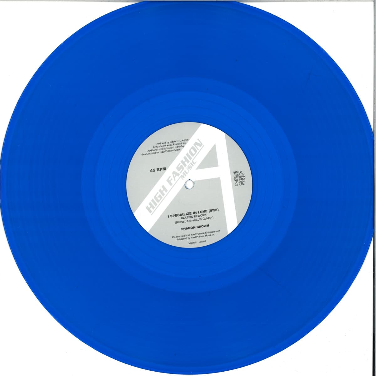 I SPECIALIZE IN LOVE