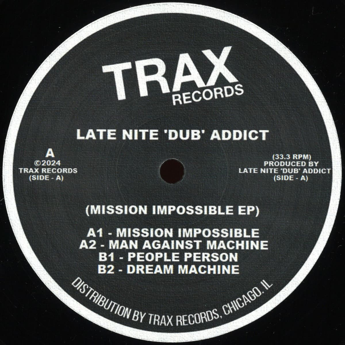 MISSION IMPOSSIBLE EP