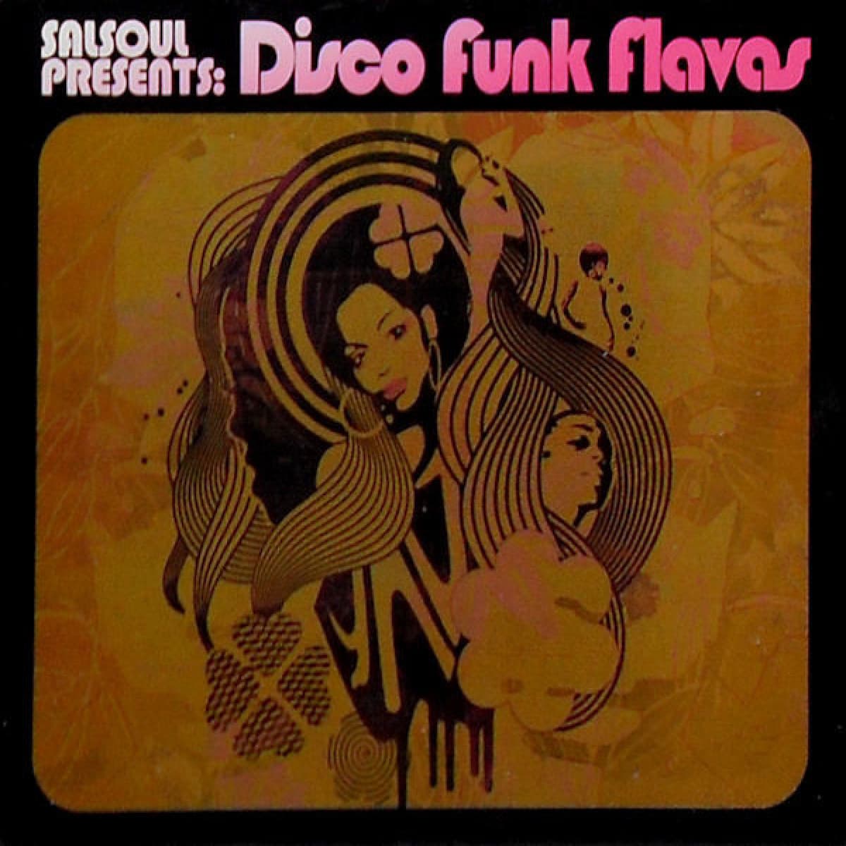 Disco Funk Flava's LP 3x12"