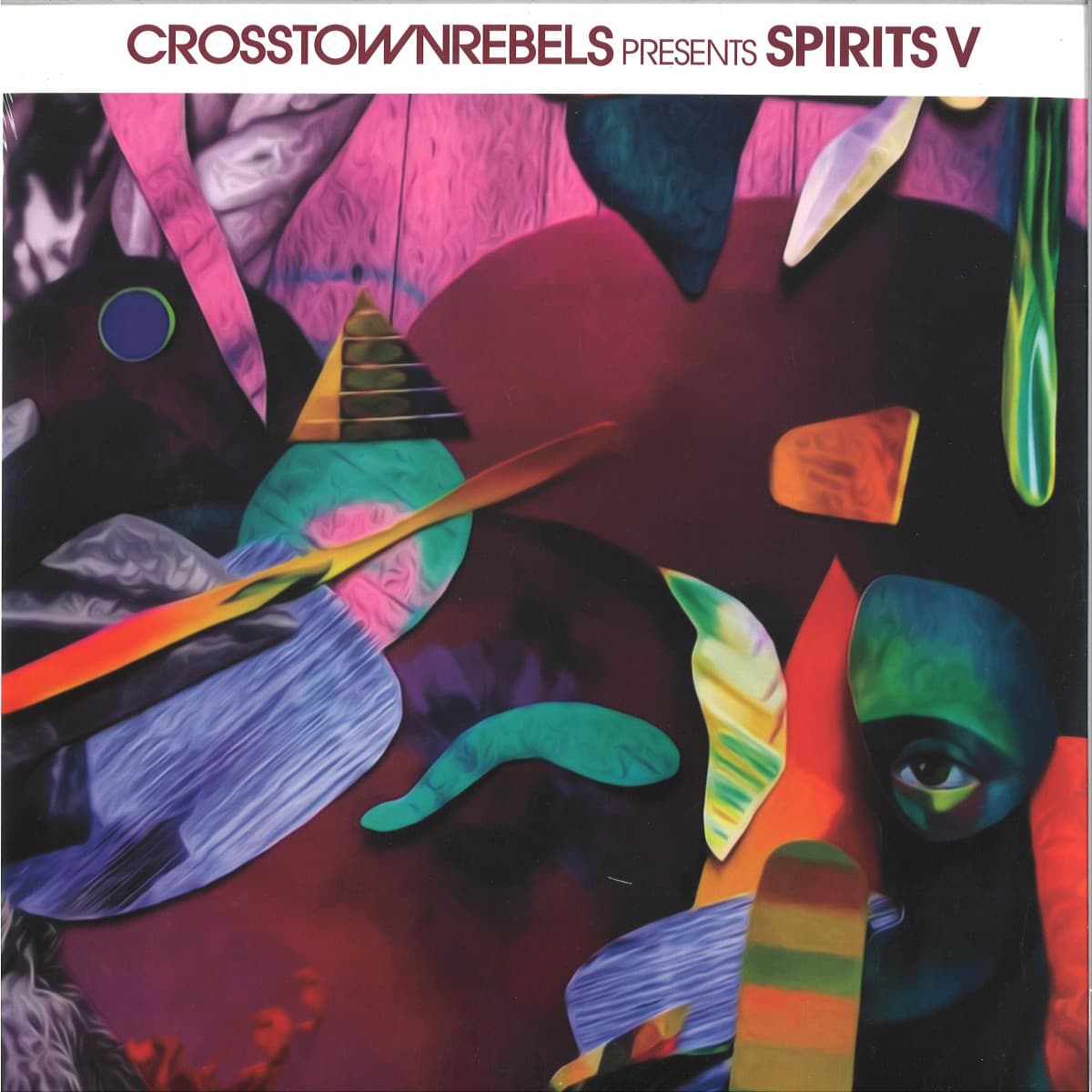 Crosstown Rebels present SPIRITS V (2x12")