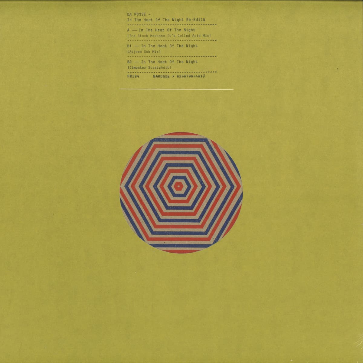 In The Heat of The Night Re-edits