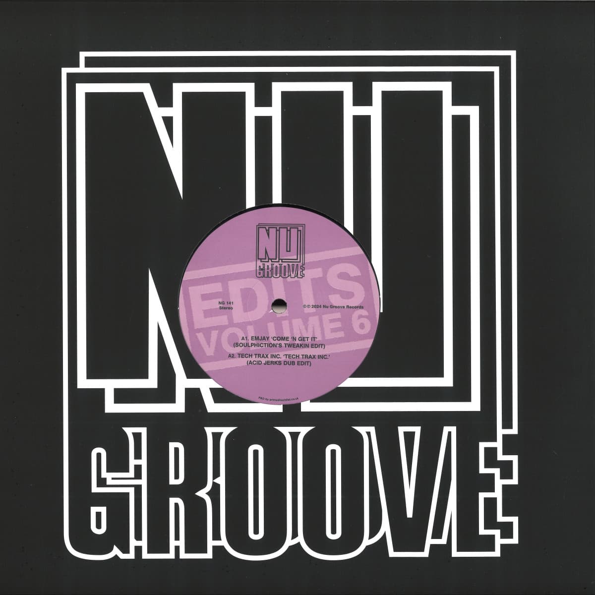 Nu Groove Edits, Vol. 6