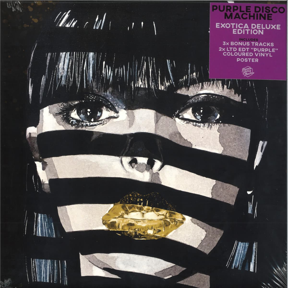 Exotica Deluxe Purple Edition + Bonus Tracks 2x12"