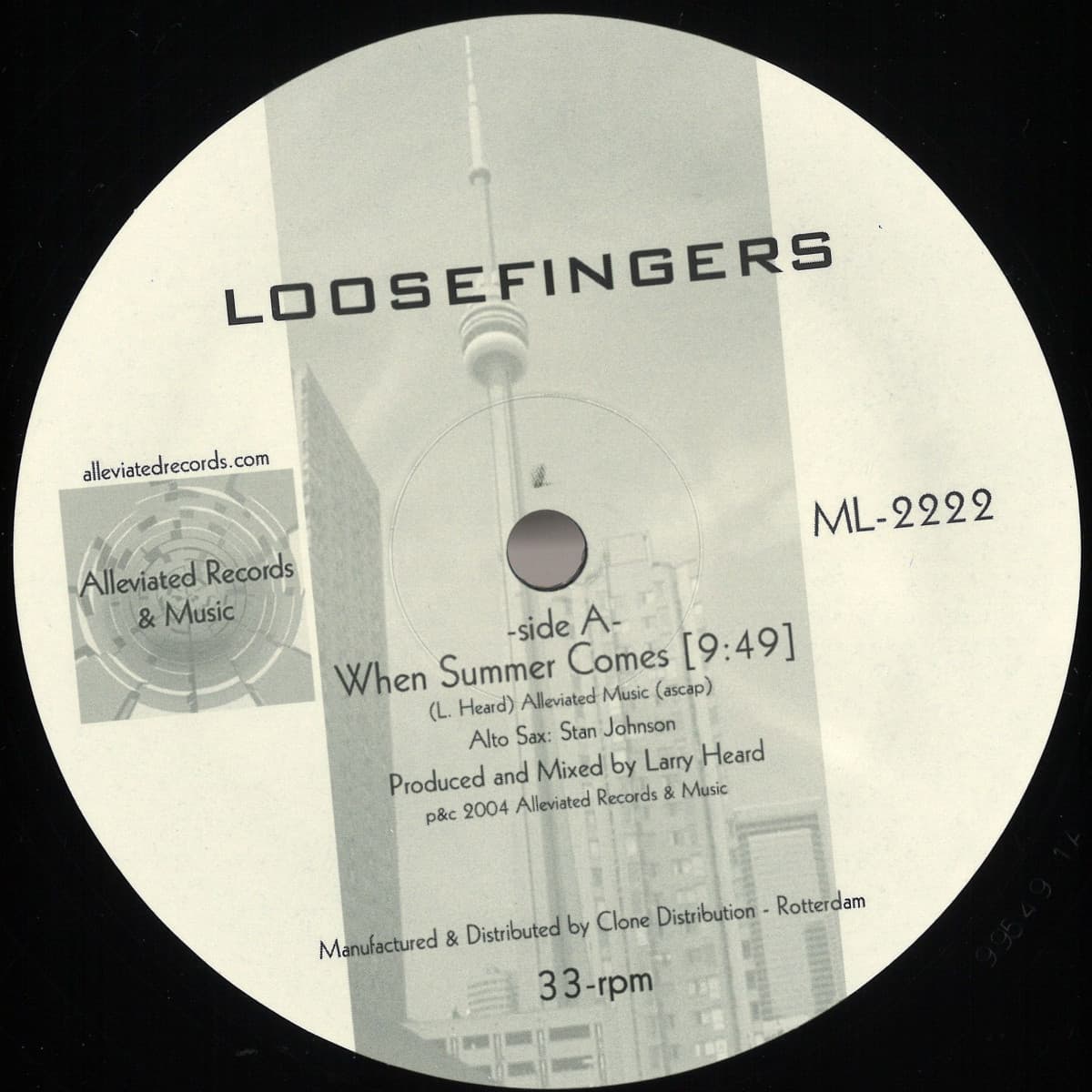 Lossefingers EP 2