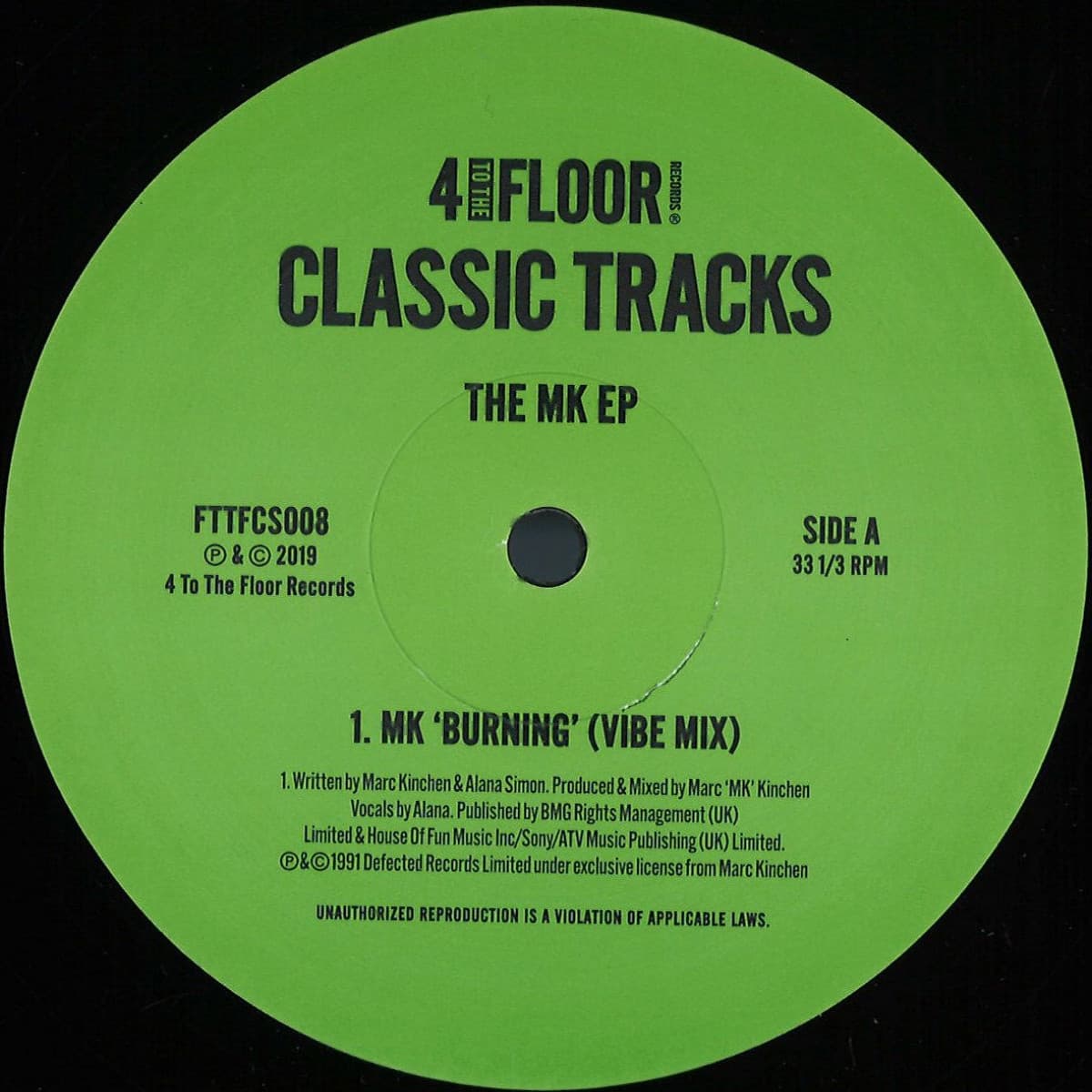 Classics Volume 7 - The MK EP