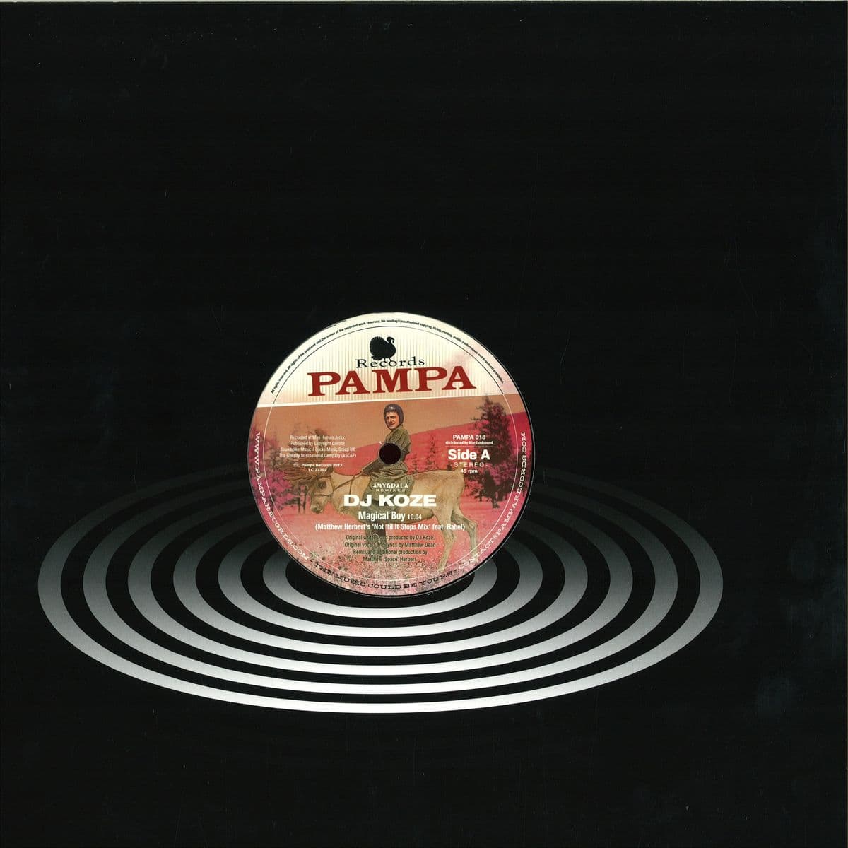 Amygdala Rmxs 1 Herbert, Efdem