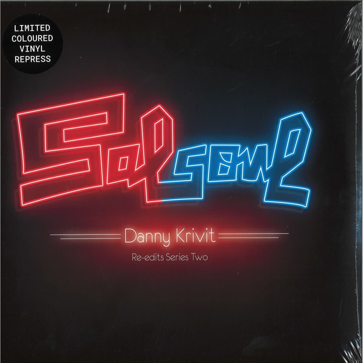 SALSOUL RE-EDITS SERIES TWO : DANNY KRIVIT (Clear Vinyl Repress)