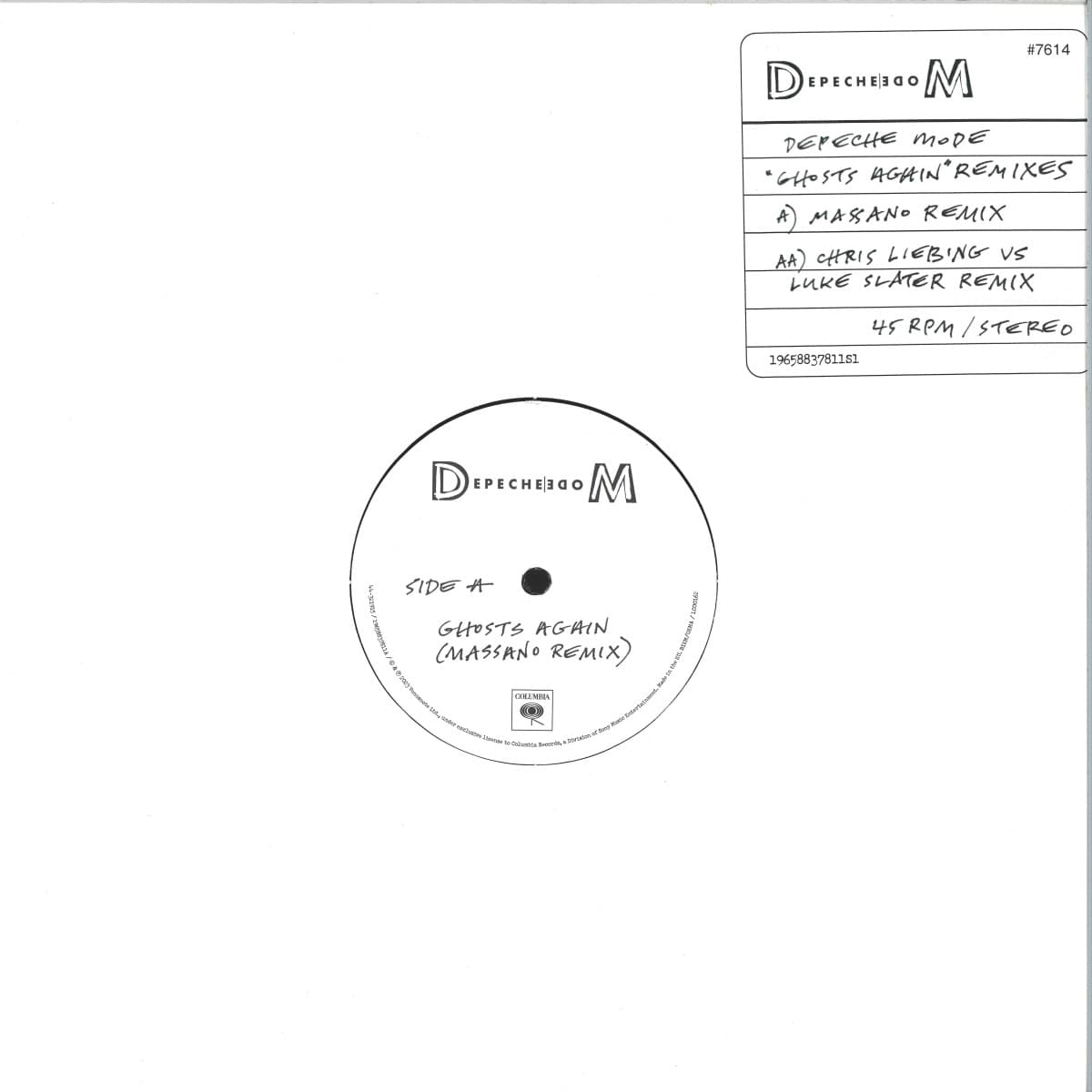 Ghost again (Remixes)