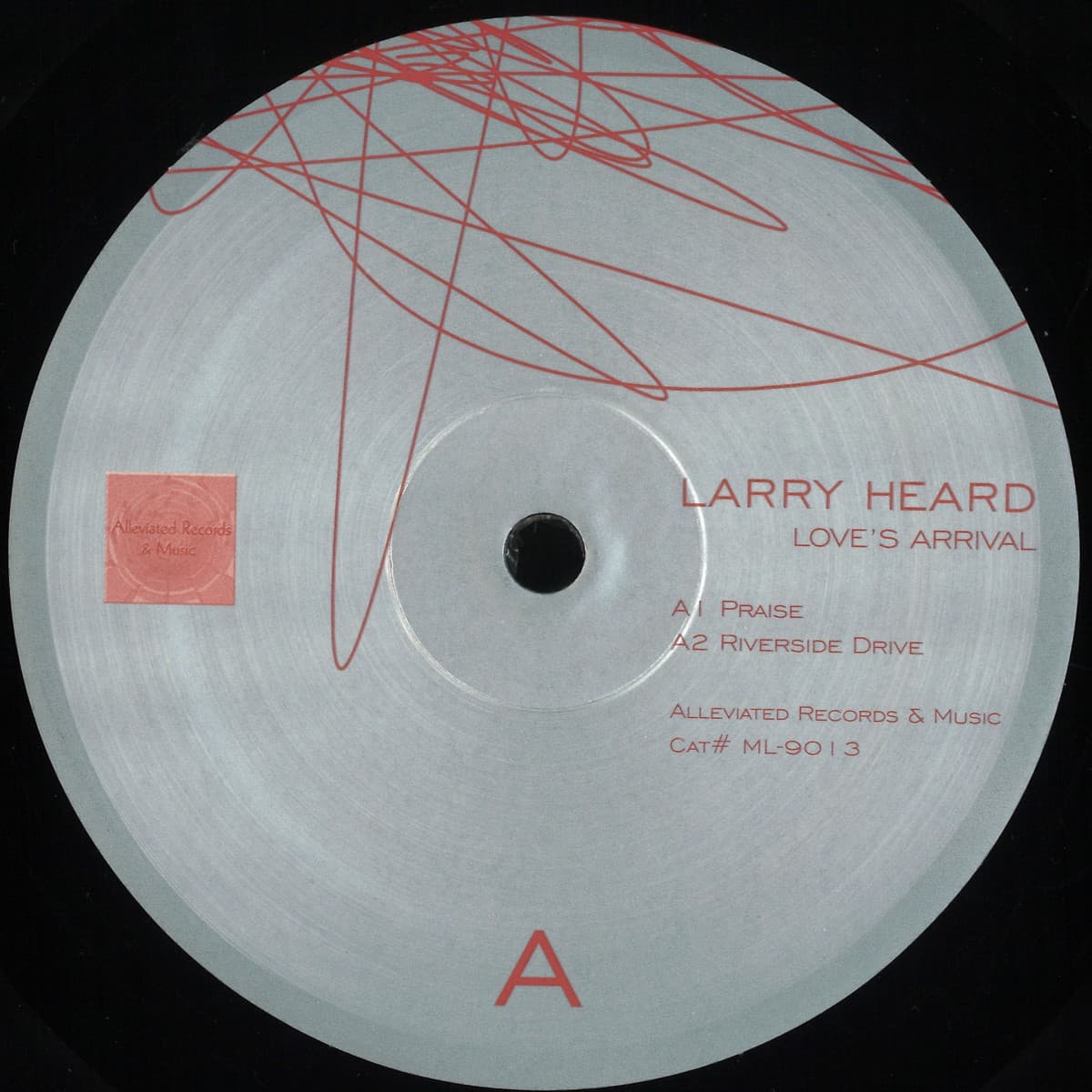 Love's Arrival 3x12"