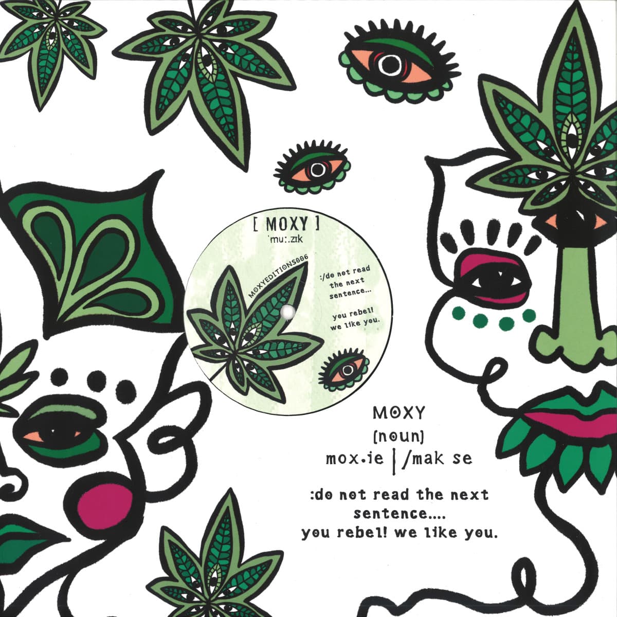 Moxy Muzik Editions Vol 6