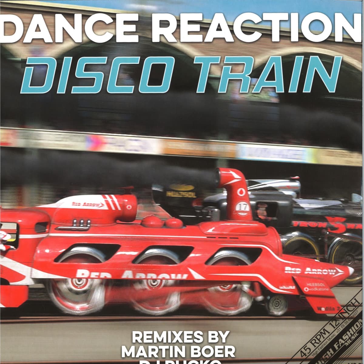 DISCO TRAIN