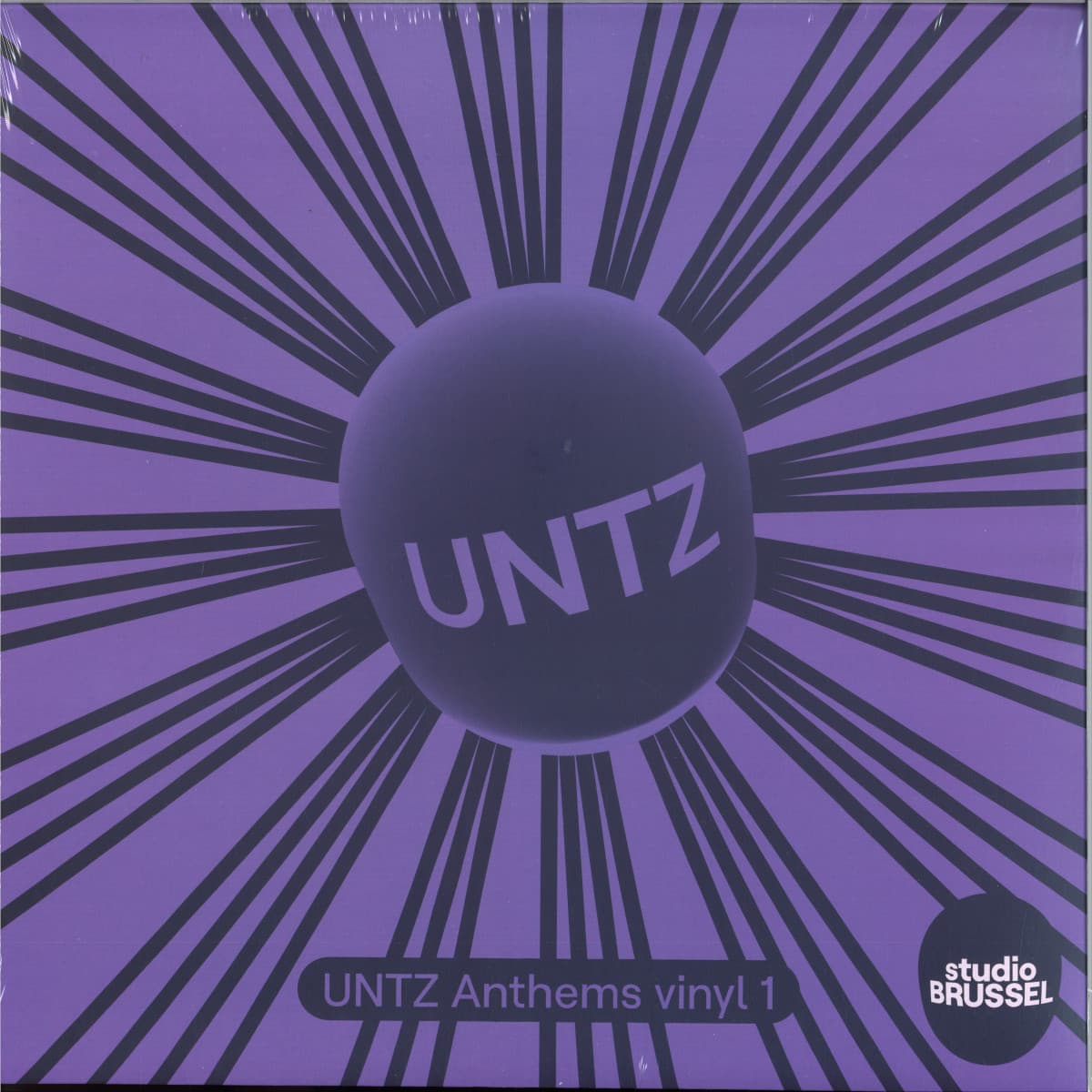 UNTZ ANTHEMS VINYL 1 LP 2x12"