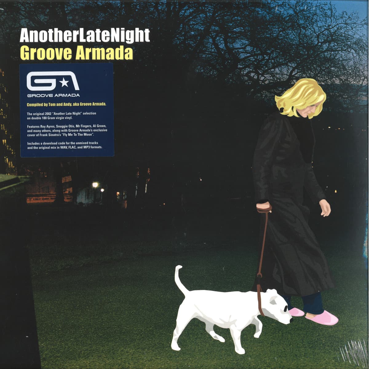 Another Late Night: Groove Armada LP 2x12"