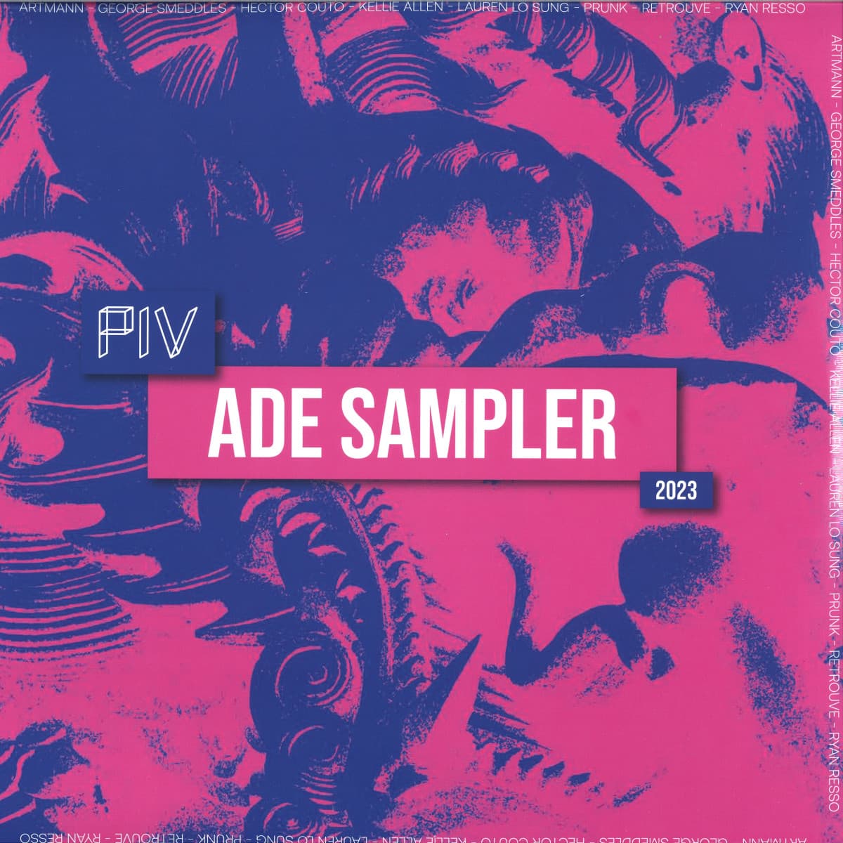 PIV Sampler LP 2x12"