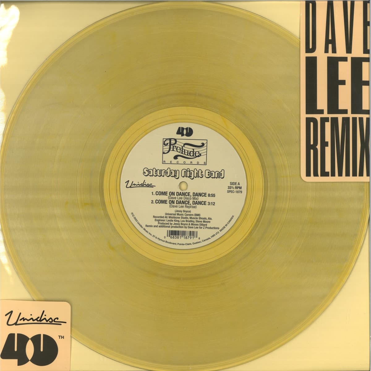 Come On Dance, Dance