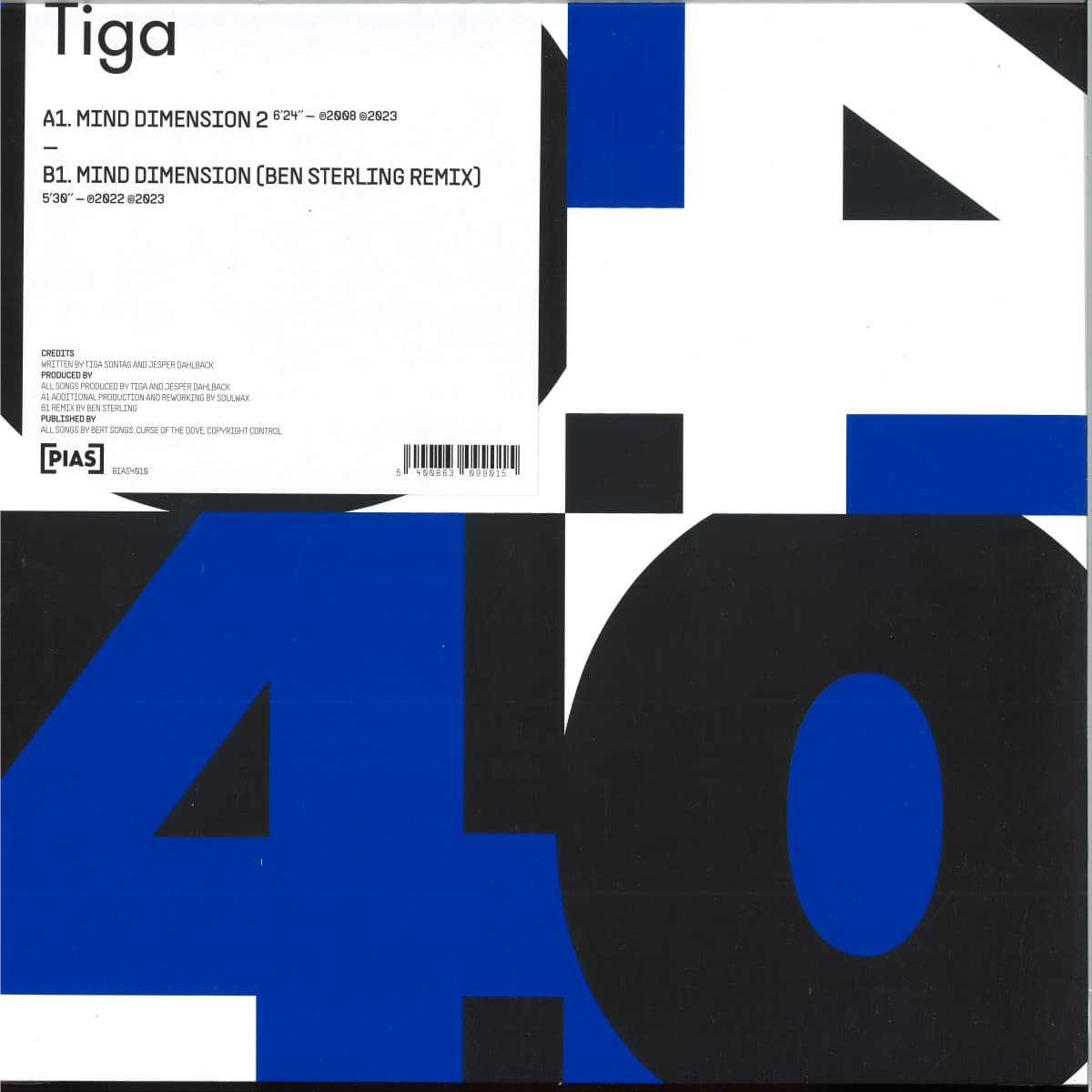 (PIAS) 40 (Mind Dimension)