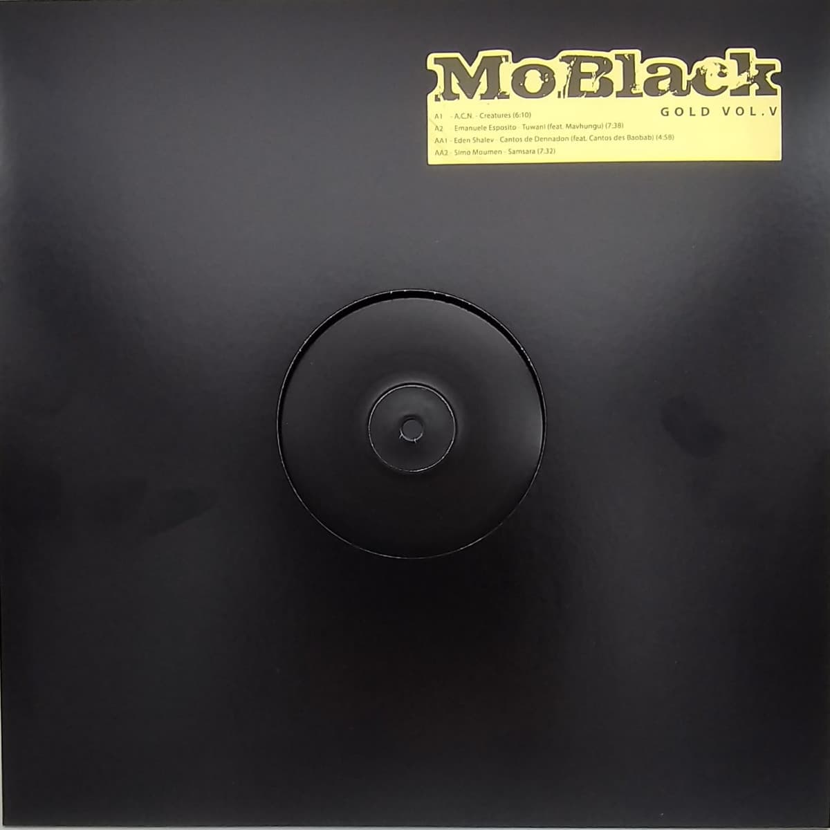 MoBlack Gold Vol. V