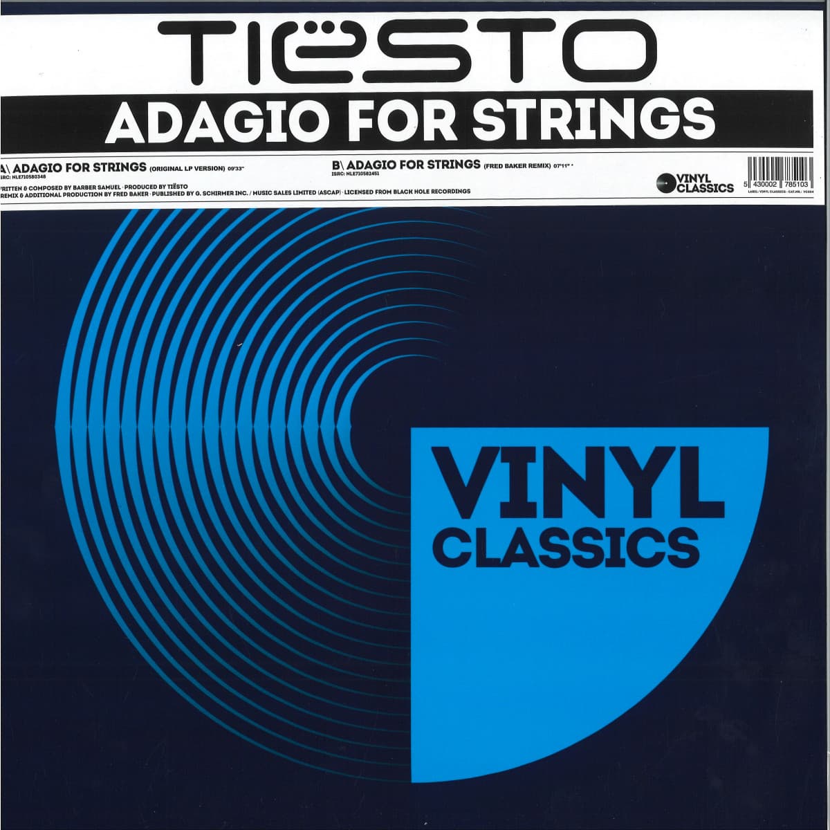 ADAGIO FOR STRINGS EP