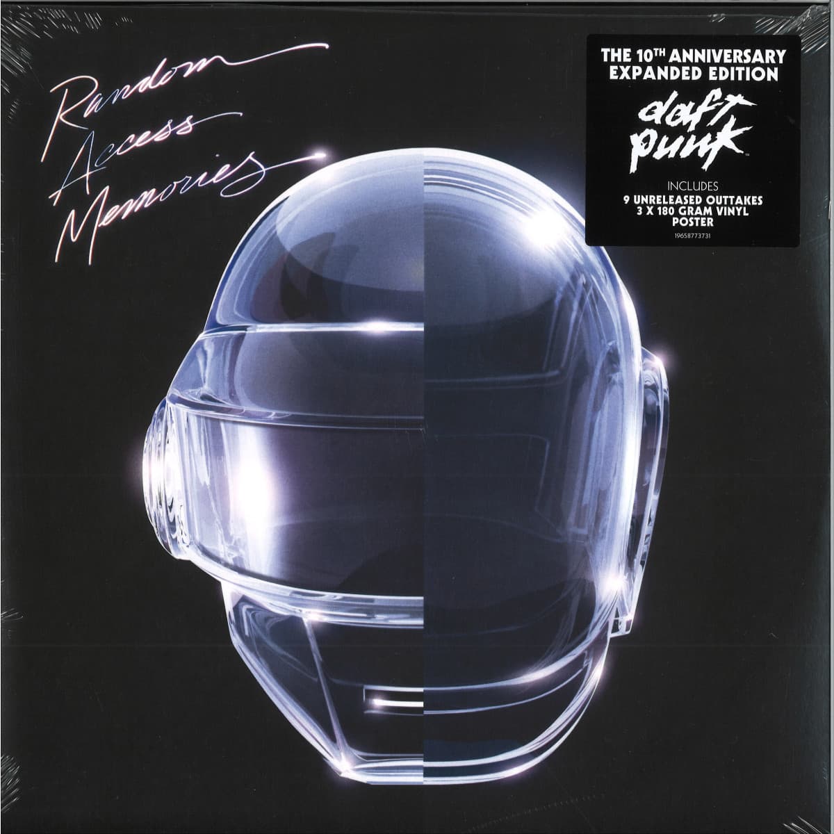 Random Access Memories (10th Anniversary Edition) 3x12"