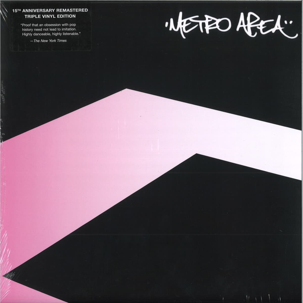Metro Area LP (15th Anniversary Remastered) 3x12"