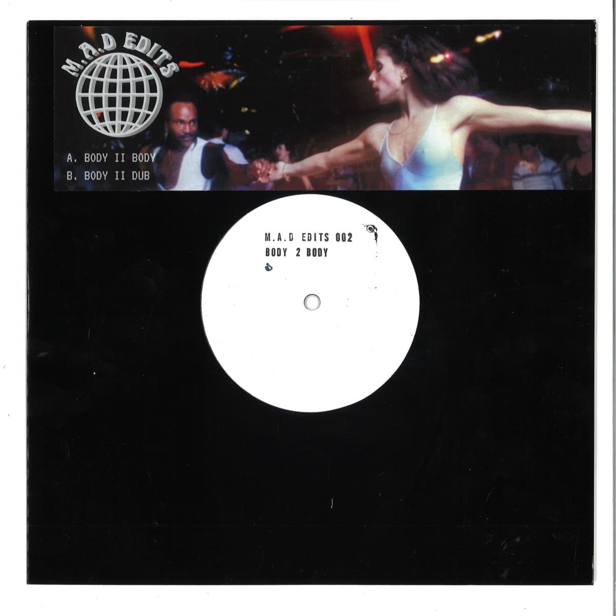 M.A.D EDITS 002 - BODY II BODY
