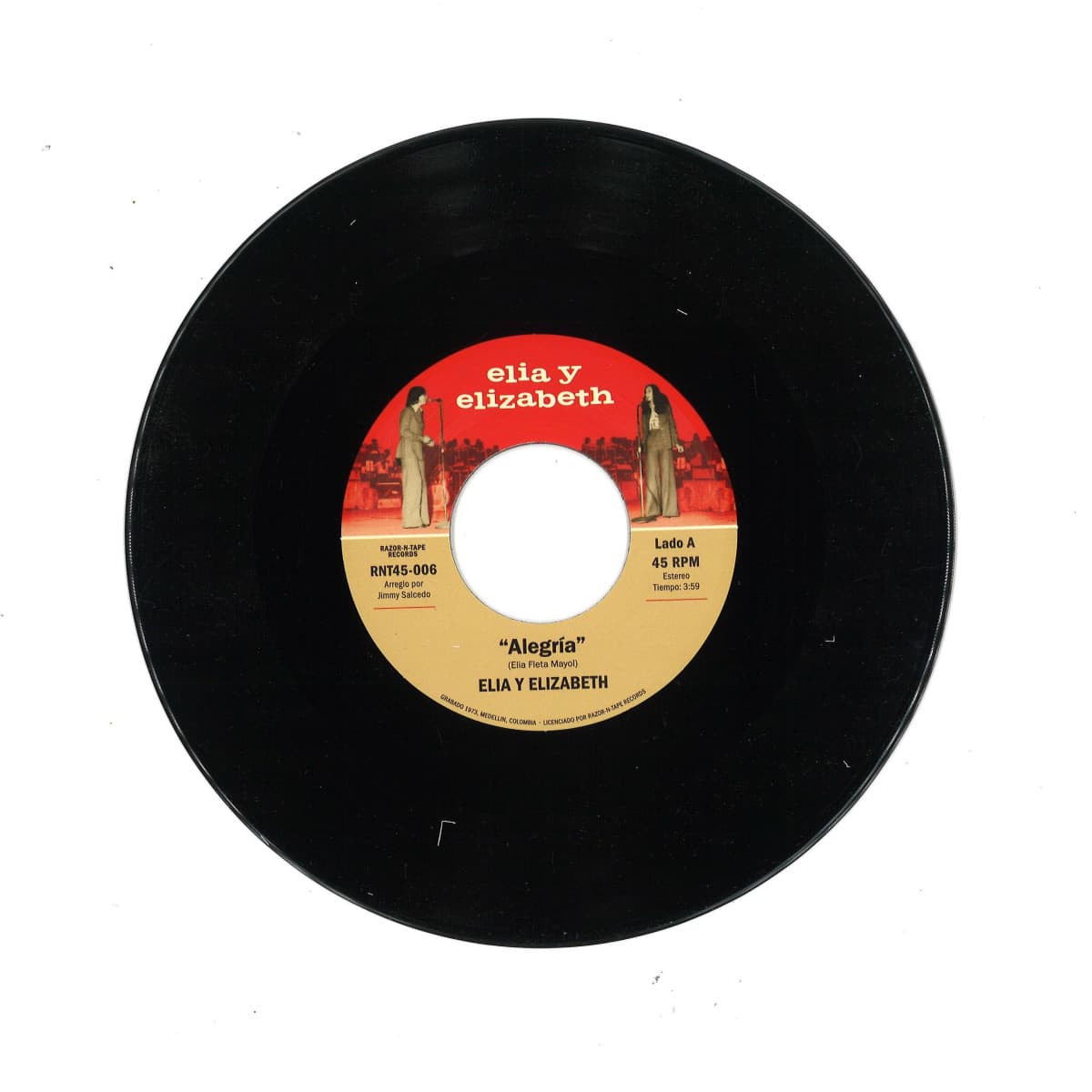 Alegría / Soy Una Nube